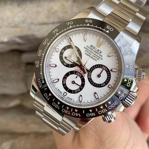 rolex daytona black and whitee|Rolex daytona price uk.